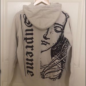 Supreme SS20 Mary Hooded Sweatshirt-Small-New